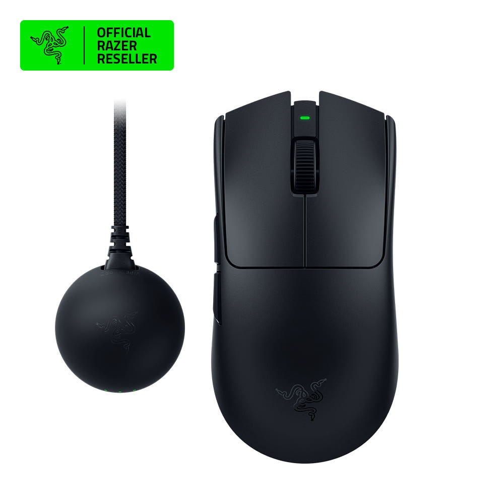 레이저 코리아 Razer 마우스 바이퍼 Viper V4 pro 무선 게이밍 마우스 블랙 : 레이저플레이스