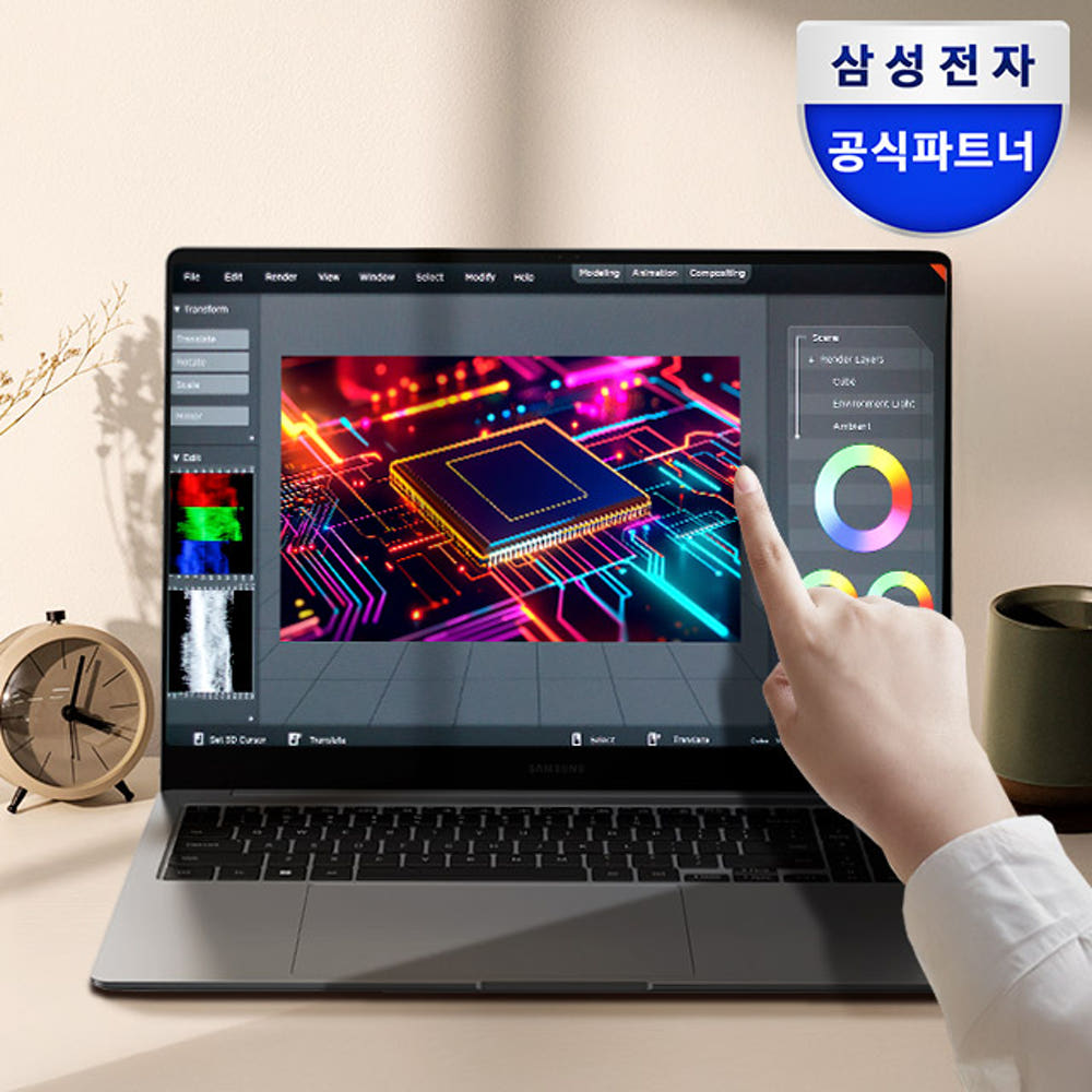 삼성 갤럭시북5 프로 NT960XHZ-A72A 16인치 Ultra7 Ram 32GB Nvme SSD 256GB : 삼성공식파트너 엔씨디지텍