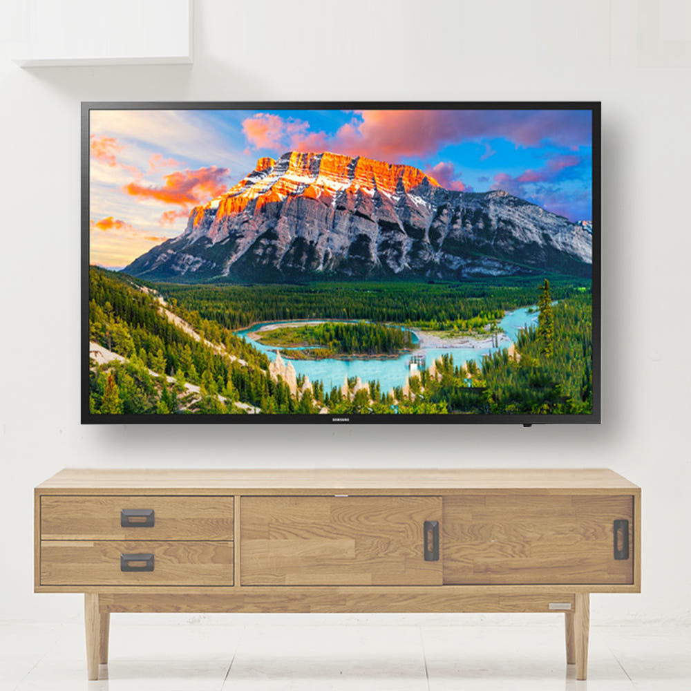 삼성 FHD LED TV 108cm(43인치) 1등급티비 벽걸이 UN43N5010AFXKR : 삼성공식파트너 디지털마트
