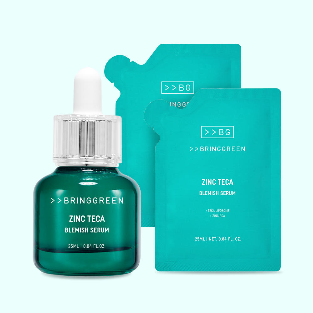 브링그린 징크테카 트러블 세럼 25ml+25ml+25ml 트리플 기획 : 브링그린