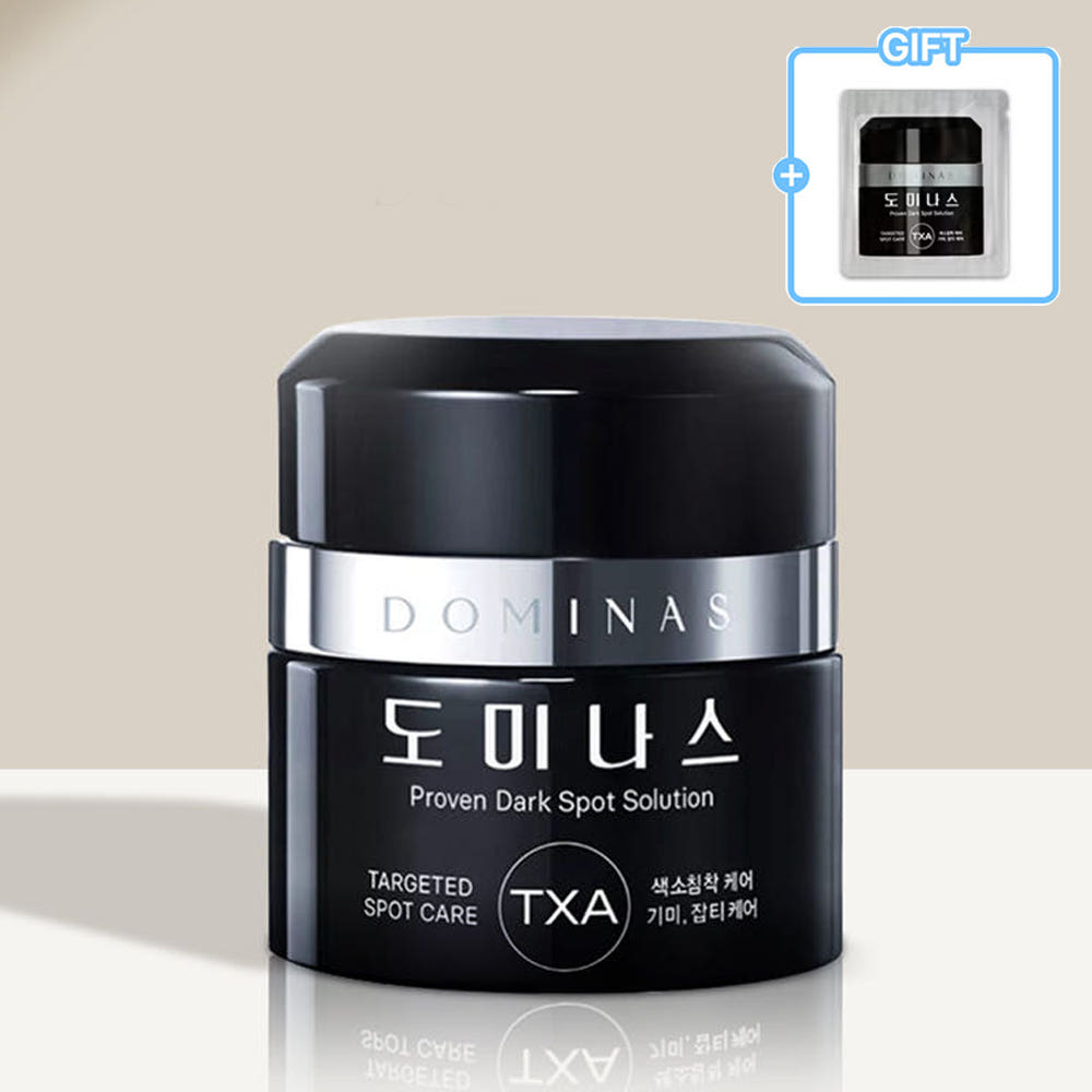 도미나스 도미나 크림 시즌6 트라넥산삼 기미개선크림 태극제약 50g 1개 + 파우치1매 : DSmall