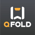 큐폴드 접이식카트 맥스 폴딩 손수레 대형 핸드 캐리어 로프 포함 : 큐폴드 QFOLD