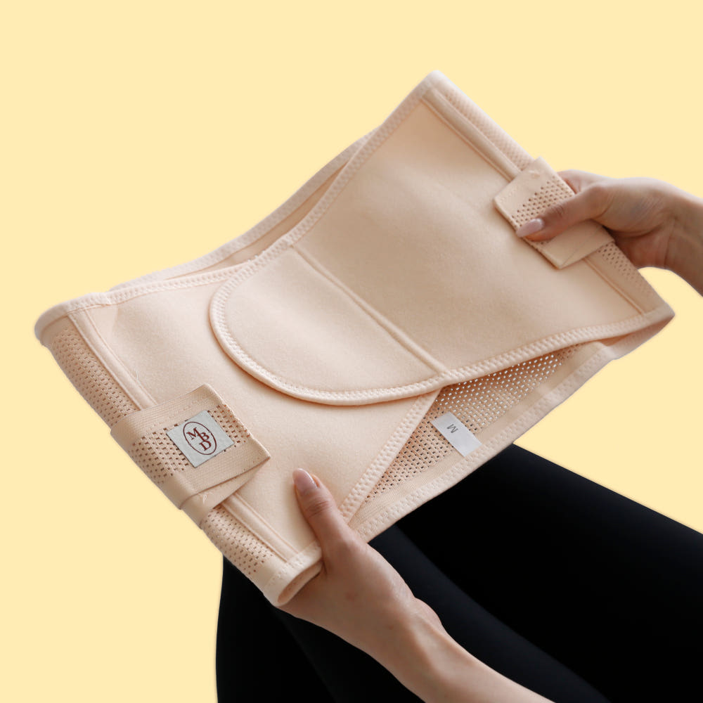 맘바디 복직개 산후복대 산전 제왕절개 자연분만 복근 교정 복직근 이개 복대 밴드 : 맘바디