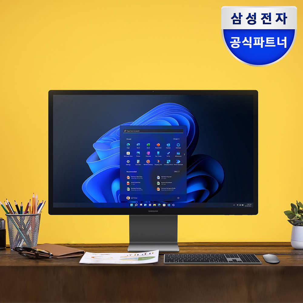 삼성 올인원 프로 일체형PC 윈도우11 가정용 사무용 데스크탑 컴퓨터 : 삼성공식파트너 코잇