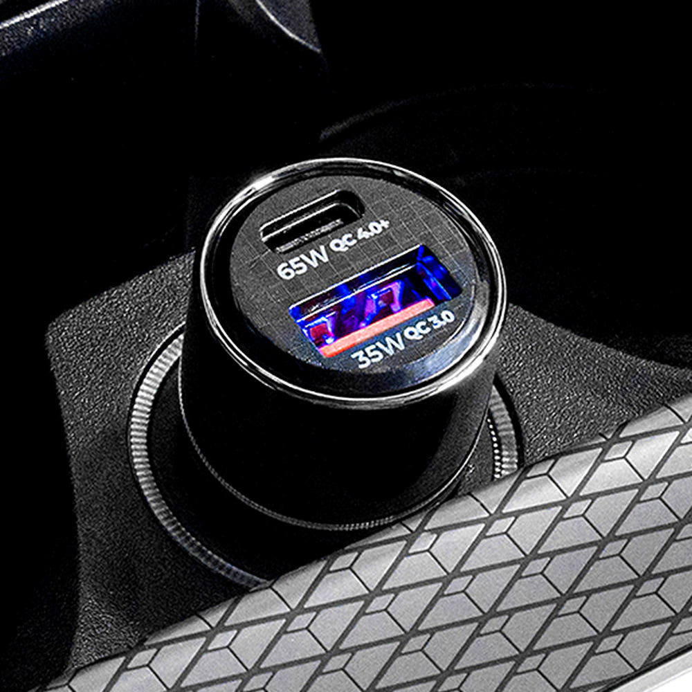 벤딕트 차량용 충전기 초고속 시거잭 핸드폰 USB 자동차 100W 듀얼 C타입 더 볼트 : 벤딕트