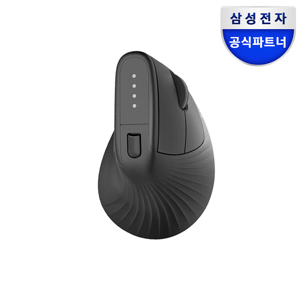 삼성전자 무선 버티컬 마우스 SM-M1300Q 저소음 블루투스 멀티페어링 블랙 : 삼성공식파트너 모니칸