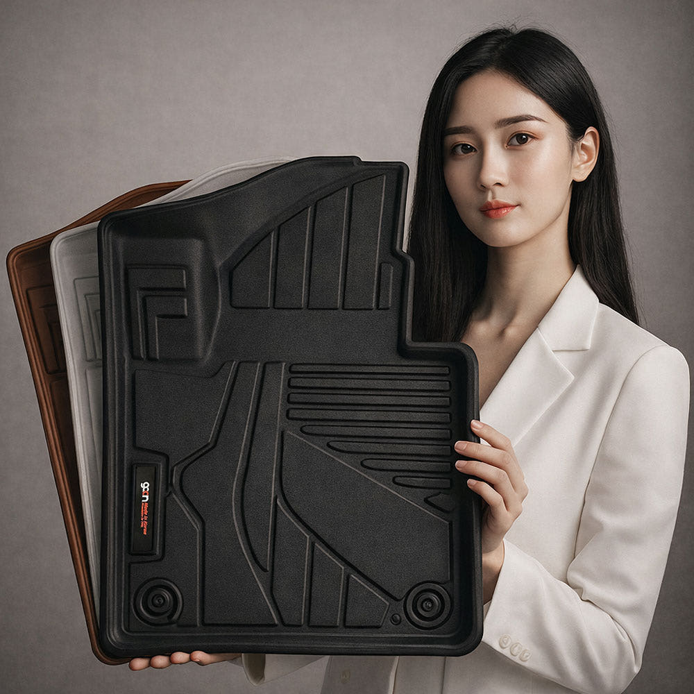 가온 TPE 카매트 오니핏 발매트 발판 고무 차량 입체 바닥 앞좌석 : 가온