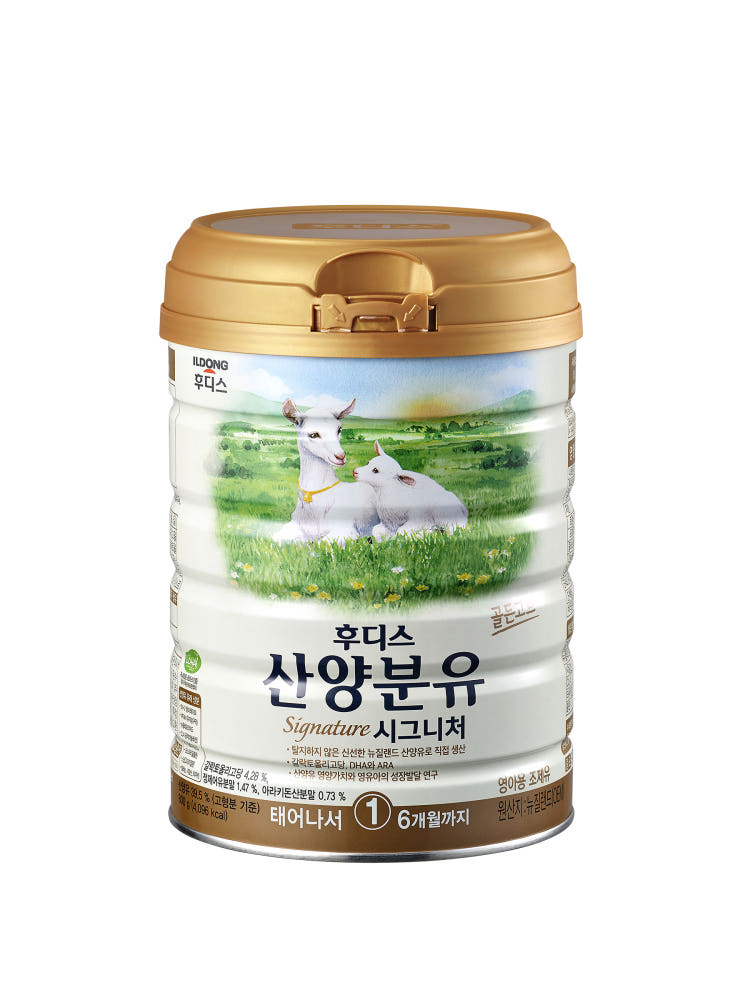 자연방목 일동후디스 산양분유 시그니처 1단계 800g, 1개 : 일동후디스
