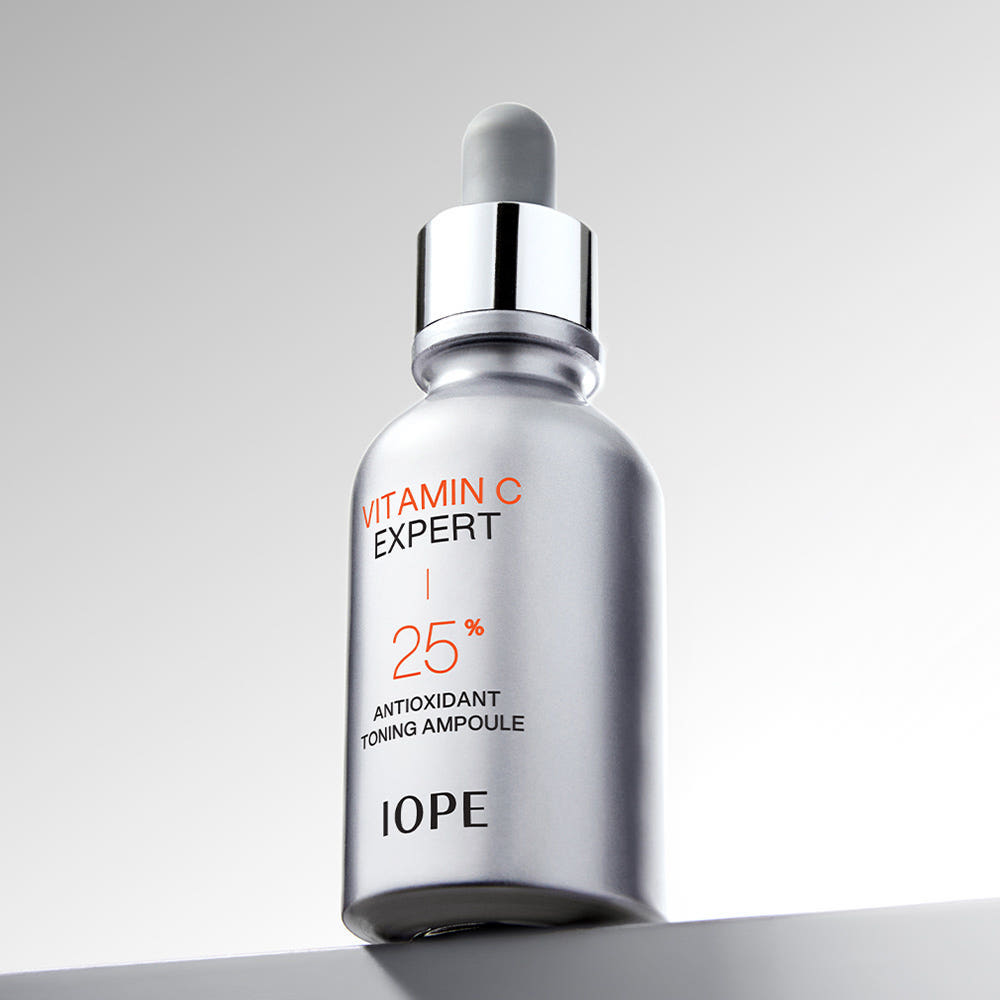 아이오페 비타민C 엑스퍼트 25% 항산화 토닝 앰플 23ml (미백 기능성) : 아이오페