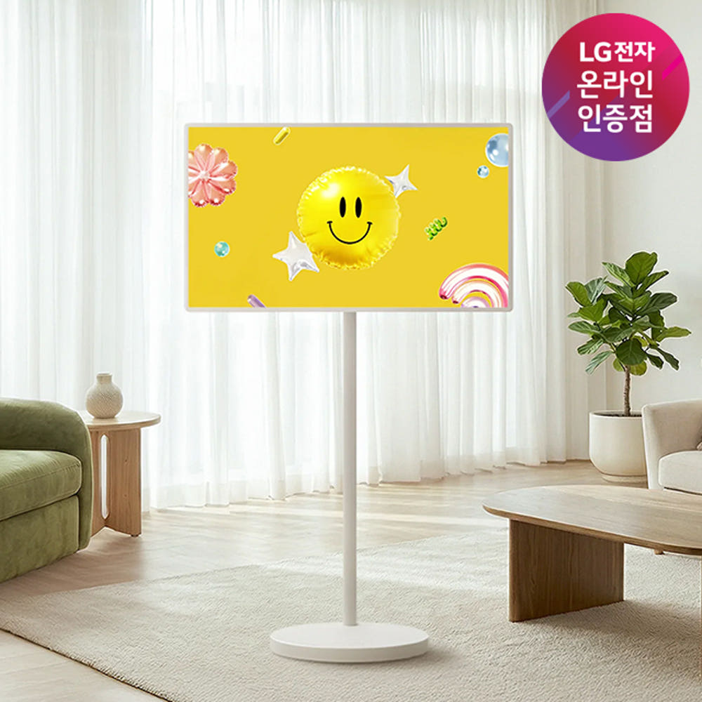 LG 스탠바이미 2 MAX 4K UHD 스마트 터치스크린 79cm(32인치) 이동식 TV : LG전자인증점 신영플러스