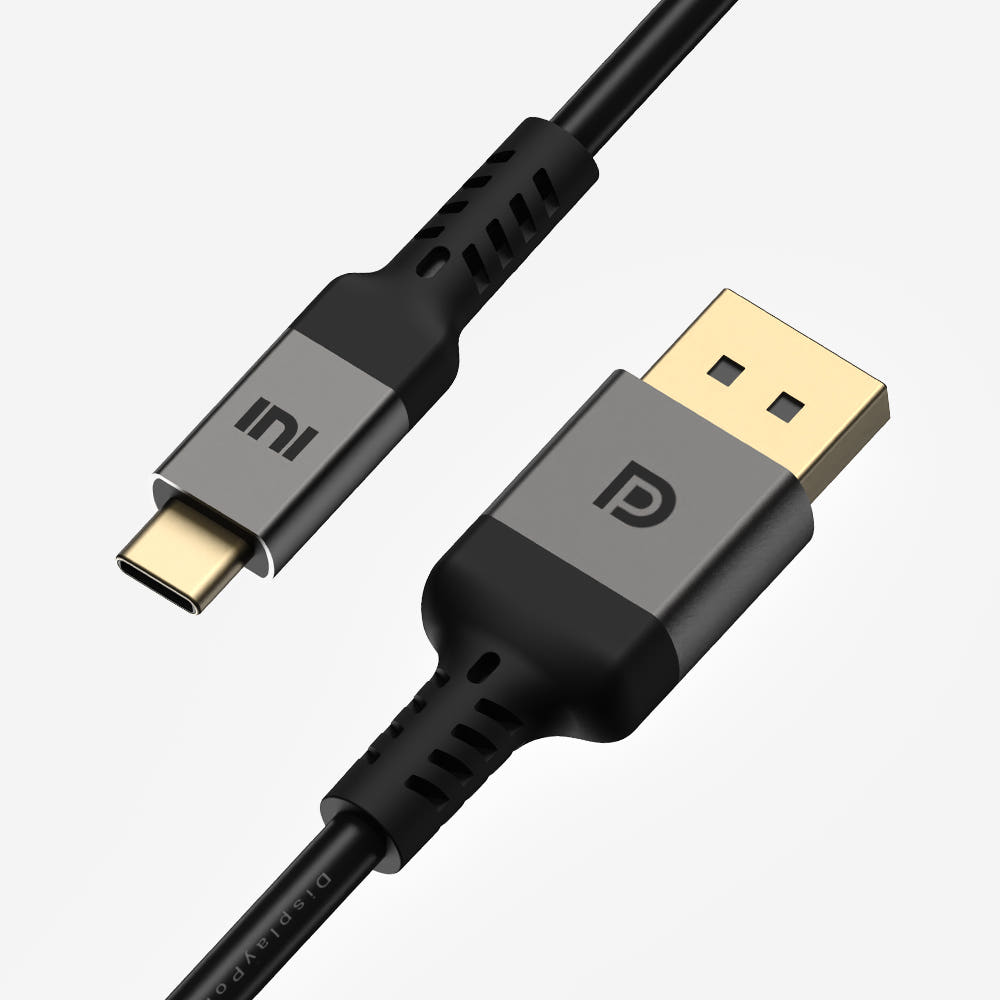 VESA 인증 C타입 to DP 1.4 8K DisplayPort 케이블 1m : 아트뮤