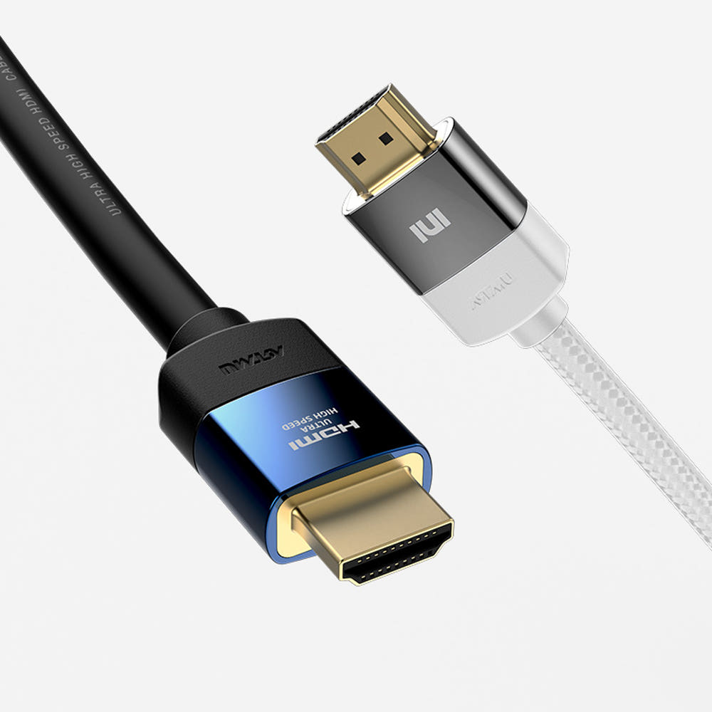 ULTRA HIGH SPEED HDMI 2.1 인증 케이블 NOBLE 1m : 아트뮤