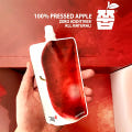 그대로 쭙 국산 사과즙 원물 100% NFC착즙 스파우트파우치 프리미엄 패키징 120ml 30포 : 그대로 쭙