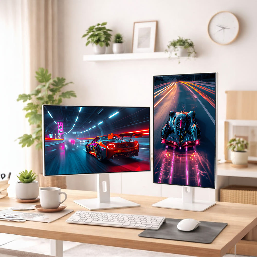 이노스 27QLS120M QHD IPS USB-C HDR 게이밍 멀티스탠드 : 이노스
