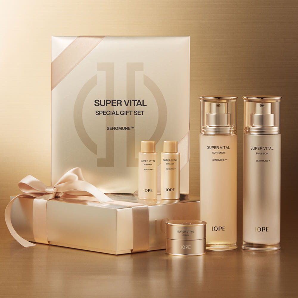 아이오페 NEW 6세대 슈퍼바이탈 2종 기획세트 (소프너 150ml + 에멀젼 150ml) : 아이오페