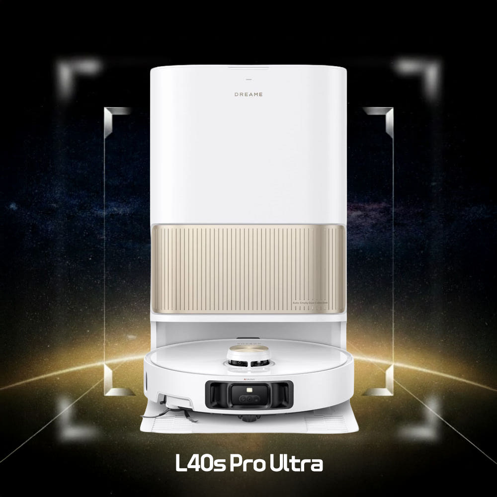 드리미 L40s Pro Ultra 로봇청소기 사이드 브러시 엉킴 방지 온수세척 열풍건조 : 드리미 한국 공식 대리점