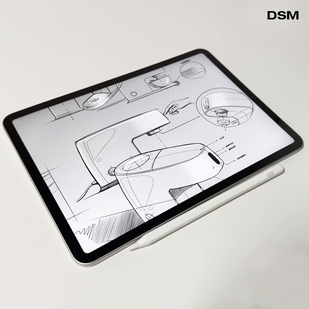 DSM 짭플펜슬 애플펜슬 무선충전 짭펜슬 터치펜 스타일러스 아이패드 프로 에어 호환 : DSM