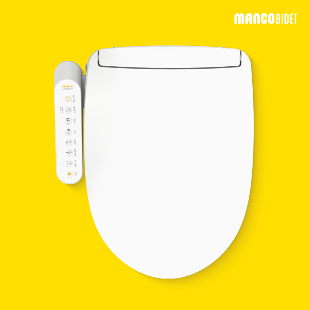 망고 26년형 필터없는 직수비데 IPX5 방수 비데구입 MB-1704SC 국내생산 : mangobidet