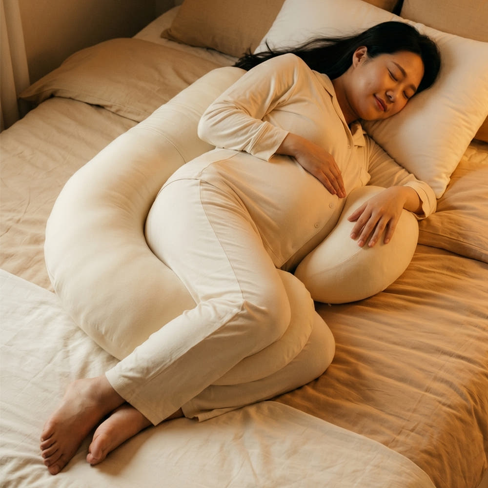 바르맘 잘자요 임산부 바디필로우 : 바르맘