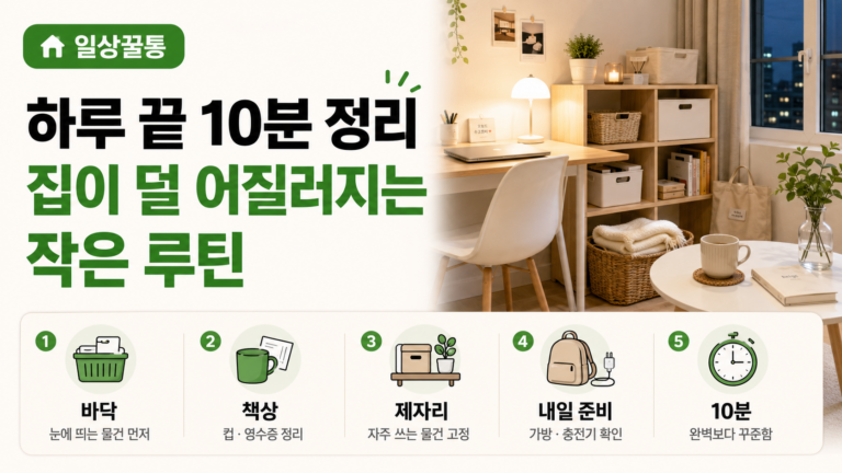 10분루틴